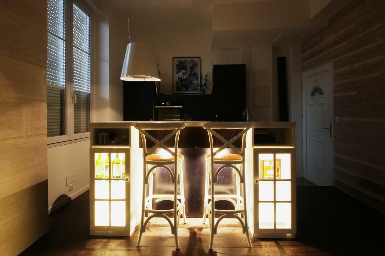 Appartement Centre De Bordeaux Clim Et Tram Luaran gambar